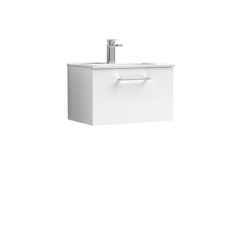 Nuie Arno Wall Hung 1 Drawer Vanity & Basin 2 (1 size, 9 colours) - Brand New Bathrooms