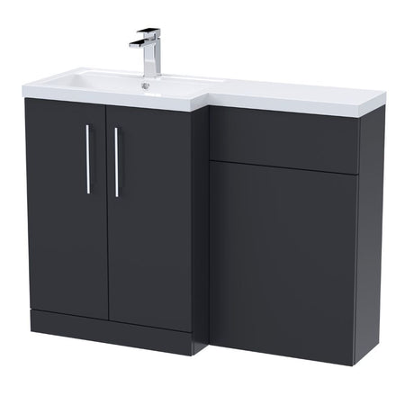 Nuie Arno Floor Standing Left Hand Combination (1 size, 9 colours) - Brand New Bathrooms