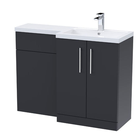 Nuie Arno Floor Standing Right Hand Combination (1 size, 9 colours) - Brand New Bathrooms