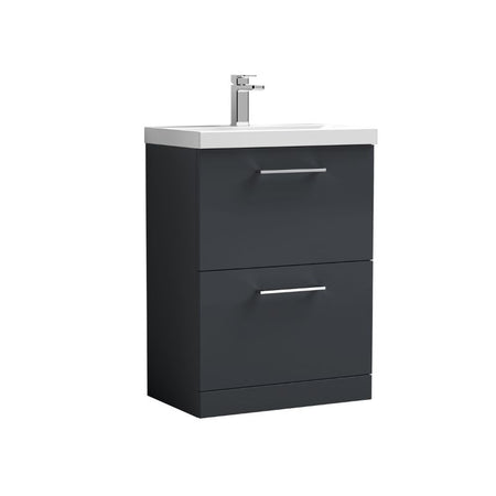 Nuie Arno Floor Standing 2 Drawer Vanity & Basin 1 (1 size, 9 colours) - Brand New Bathrooms