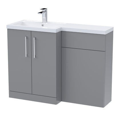Nuie Arno Floor Standing Left Hand Combination (1 size, 9 colours) - Brand New Bathrooms