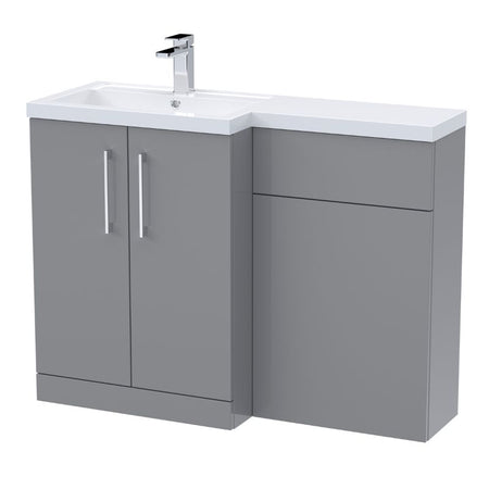 Nuie Arno Floor Standing Left Hand Combination (1 size, 9 colours) - Brand New Bathrooms