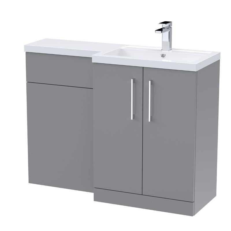 Nuie Arno Floor Standing Right Hand Combination (1 size, 9 colours) - Brand New Bathrooms