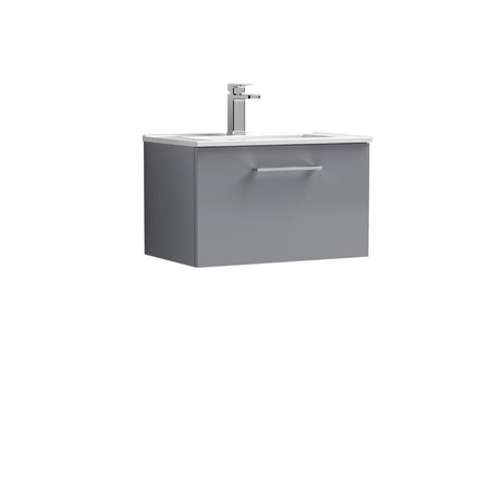 Nuie Arno Wall Hung 1 Drawer Vanity & Basin 2 (1 size, 9 colours) - Brand New Bathrooms