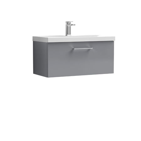 Nuie Arno Wall Hung 1 Drawer Vanity & Basin 1 (1 size, 9 colours) - Brand New Bathrooms