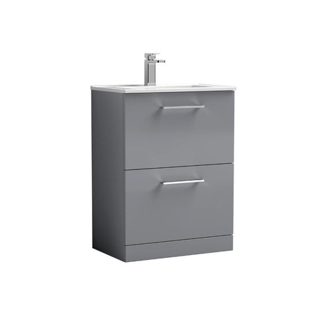 Nuie Arno Floor Standing 2 Drawer Vanity & Basin 2 (1 size, 9 colours) - Brand New Bathrooms