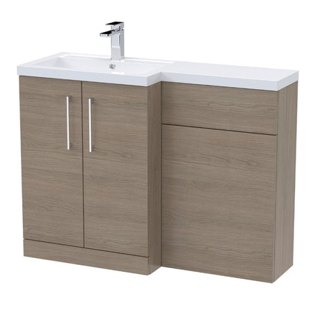 Nuie Arno Floor Standing Left Hand Combination (1 size, 9 colours) - Brand New Bathrooms