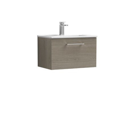 Nuie Arno Wall Hung 1 Drawer Vanity & Basin 2 (1 size, 9 colours) - Brand New Bathrooms