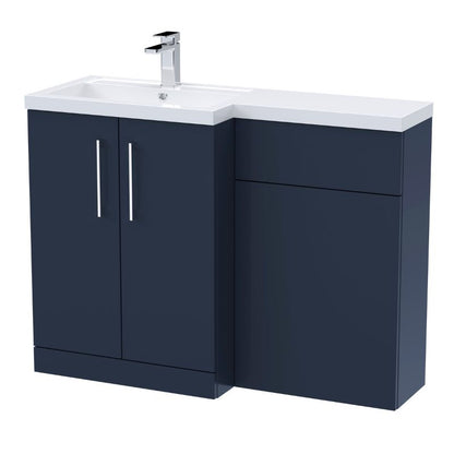 Nuie Arno Floor Standing Left Hand Combination (1 size, 9 colours) - Brand New Bathrooms