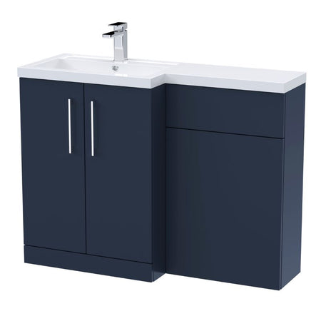 Nuie Arno Floor Standing Left Hand Combination (1 size, 9 colours) - Brand New Bathrooms