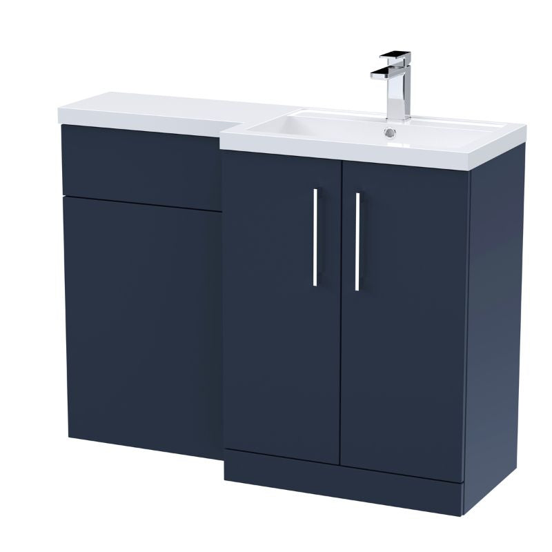 Nuie Arno Floor Standing Right Hand Combination (1 size, 9 colours) - Brand New Bathrooms