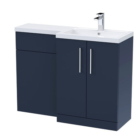 Nuie Arno Floor Standing Right Hand Combination (1 size, 9 colours) - Brand New Bathrooms