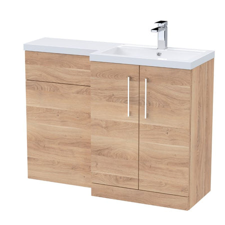 Nuie Arno Floor Standing Right Hand Combination (1 size, 9 colours) - Brand New Bathrooms