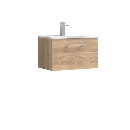 Nuie Arno Wall Hung 1 Drawer Vanity & Basin 2 (1 size, 9 colours) - Brand New Bathrooms