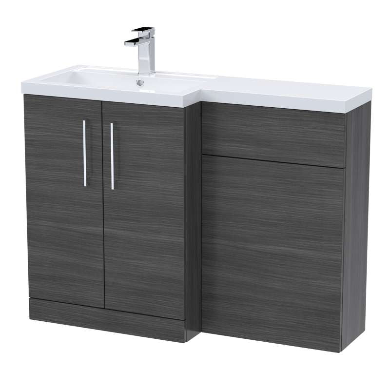 Nuie Arno Floor Standing Left Hand Combination (1 size, 9 colours) - Brand New Bathrooms