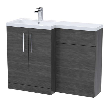 Nuie Arno Floor Standing Left Hand Combination (1 size, 9 colours) - Brand New Bathrooms