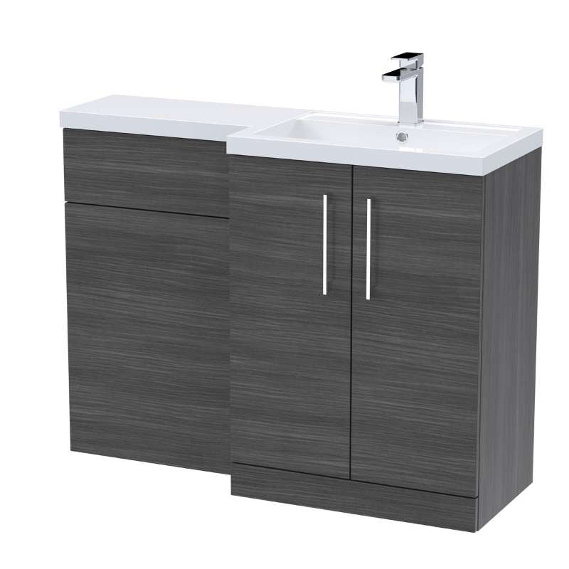 Nuie Arno Floor Standing Right Hand Combination (1 size, 9 colours) - Brand New Bathrooms