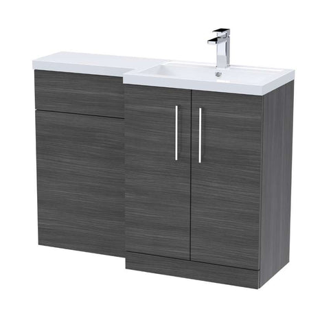 Nuie Arno Floor Standing Right Hand Combination (1 size, 9 colours) - Brand New Bathrooms