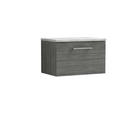 Nuie Arno Wall Hung 1 Drawer Vanity & Laminate Top (1 size, 9 colours) - Brand New Bathrooms