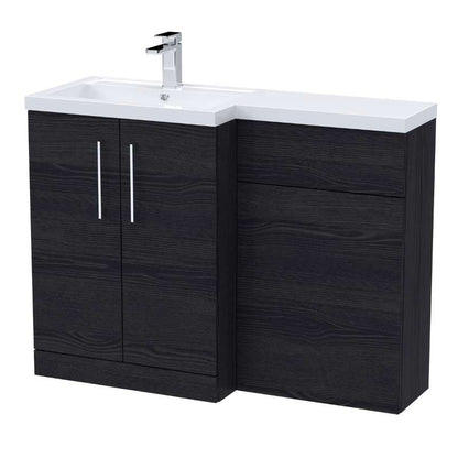 Nuie Arno Floor Standing Left Hand Combination (1 size, 9 colours) - Brand New Bathrooms