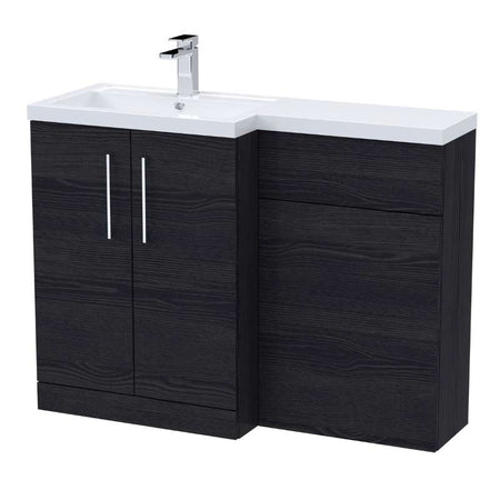 Nuie Arno Floor Standing Left Hand Combination (1 size, 9 colours) - Brand New Bathrooms