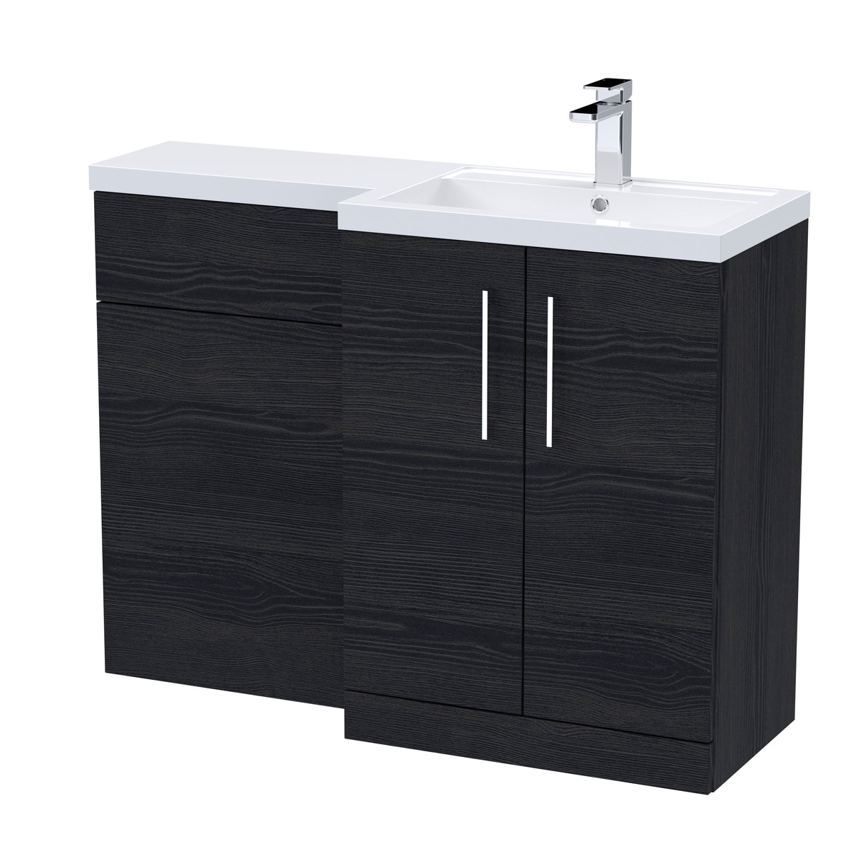 Nuie Arno Floor Standing Right Hand Combination (1 size, 9 colours) - Brand New Bathrooms