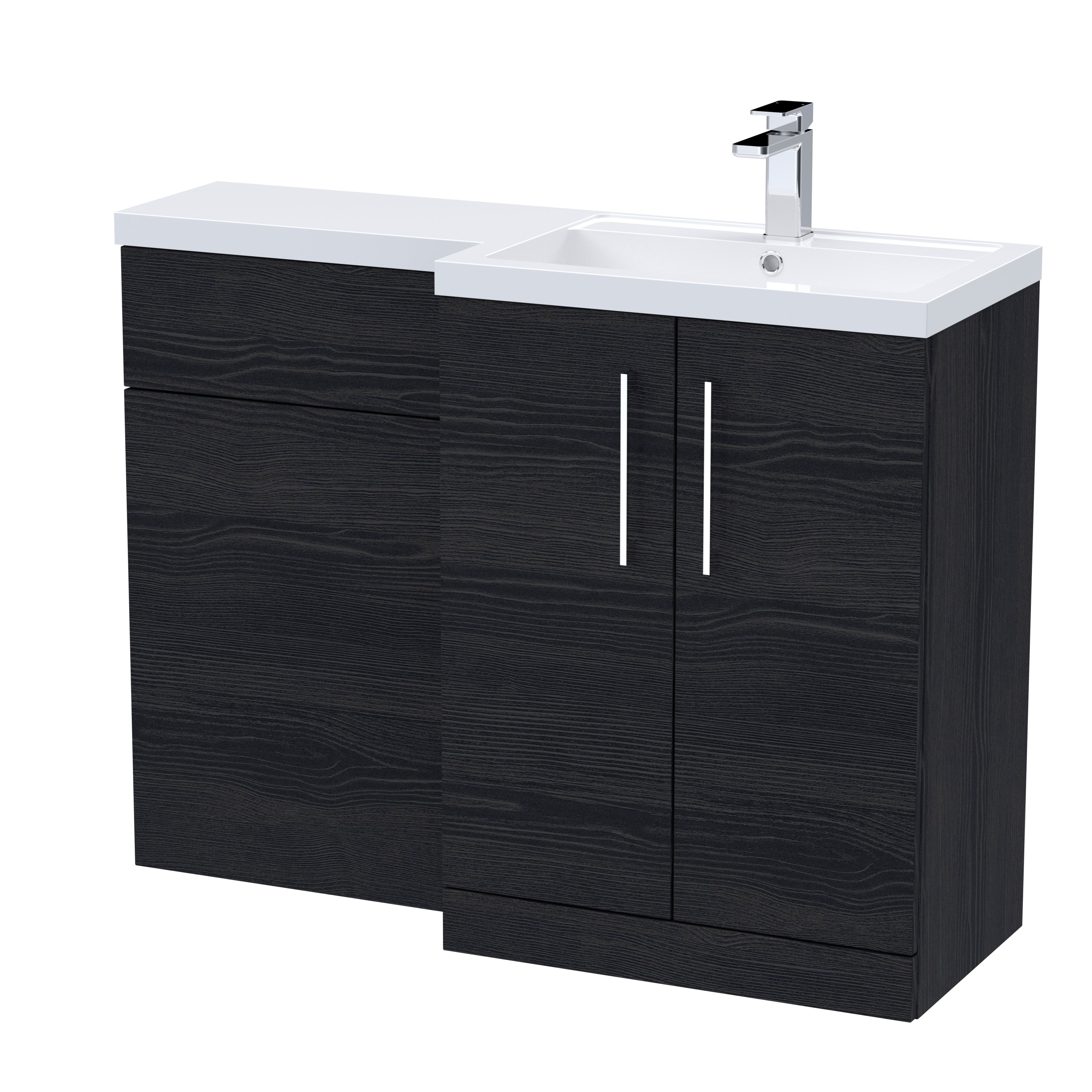 Nuie Arno Floor Standing Right Hand Combination (1 size, 9 colours) - Brand New Bathrooms