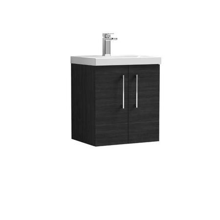Nuie Arno Wall Hung 2 Door Vanity & Basin 3 (1 size, 8 colours) - Brand New Bathrooms