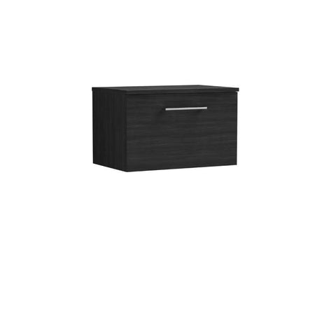 Nuie Arno Wall Hung 1-Drawer Vanity & Worktop (1 size, 9 colours) - Brand New Bathrooms