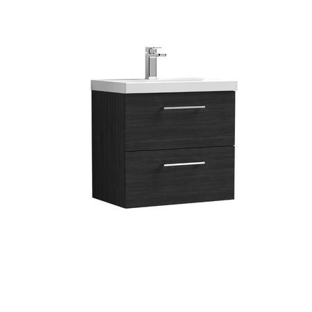 Nuie Arno Wall Hung 2 Drawer Vanity & Basin 1 (1 size, 9 colours) - Brand New Bathrooms