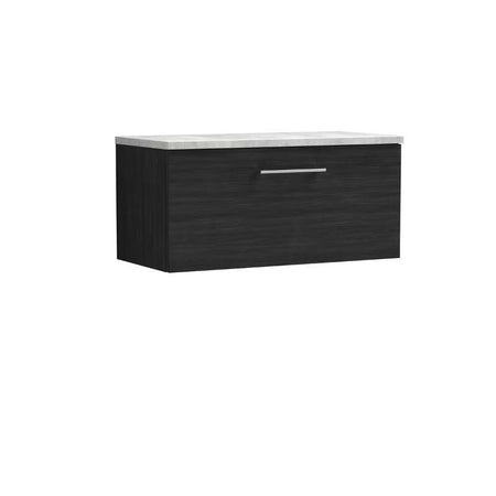 Nuie Arno Wall Hung Single Drawer Vanity & Laminate (1 size, 2 styles, 9 colours) - Brand New Bathrooms