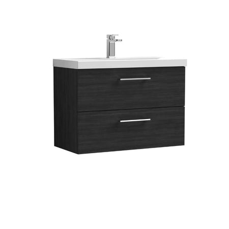 Nuie Arno Wall Hung 2 Drawer Vanity & Basin 1 (1 size, 9 colours) - Brand New Bathrooms