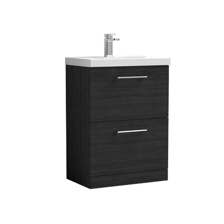 Nuie Arno Floor Standing 2 Drawer Vanity & Basin 1 (1 size, 9 colours) - Brand New Bathrooms