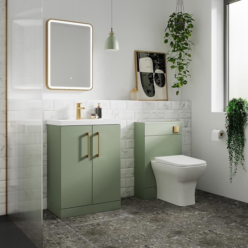 Nuie Ava Back To Wall Pan & Soft Close Seat (1 size, White) - Brand New Bathrooms