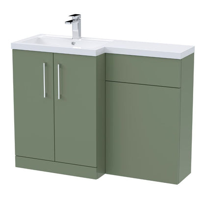 Nuie Arno Floor Standing Left Hand Combination (1 size, 9 colours) - Brand New Bathrooms
