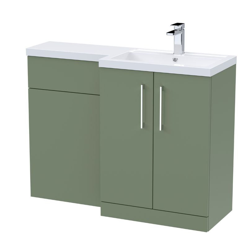 Nuie Arno Floor Standing Right Hand Combination (1 size, 9 colours) - Brand New Bathrooms