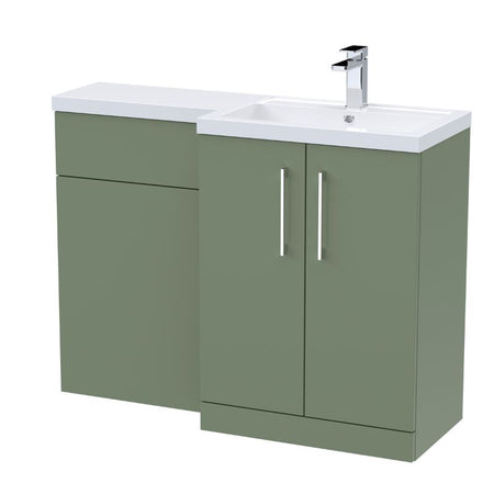 Nuie Arno Floor Standing Right Hand Combination (1 size, 9 colours) - Brand New Bathrooms