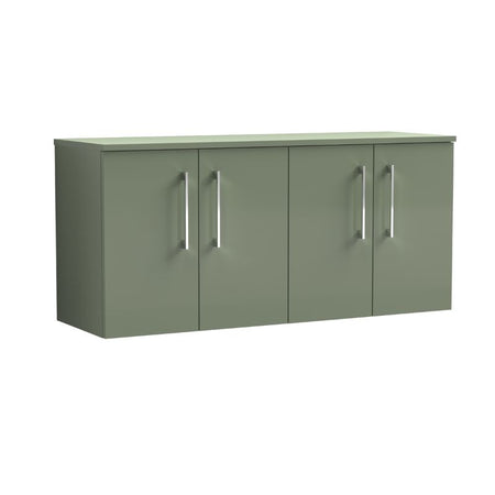 Nuie Arno Wall Hung 4-Door Vanity & Worktop (1 size, 8 colours) - Brand New Bathrooms