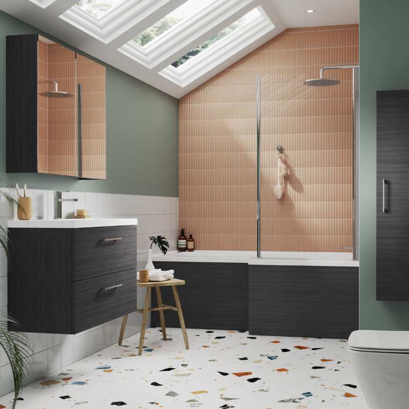 Nuie Arno Mirror Unit (1 size, 2 colours) - Brand New Bathrooms