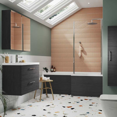 Nuie Arno Mirror Unit (1 size, 2 colours) - Brand New Bathrooms