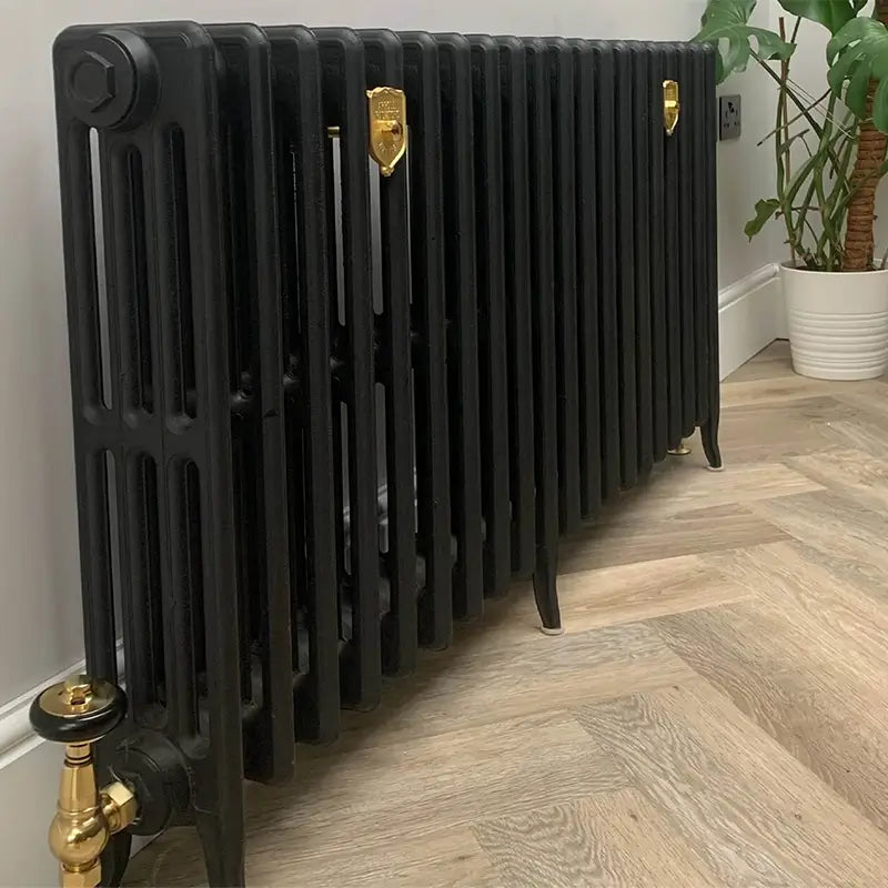 Arroll Neo-Classic 4 Column Towel Radiator (3 colours) - Brand New Bathrooms