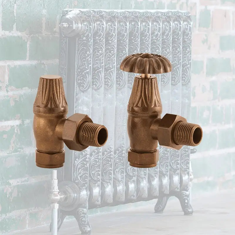 Arroll UK-10 Radiator Valve - Manual Radiator Valve