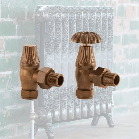 Arroll UK-10 Radiator Valve - Manual Radiator Valve