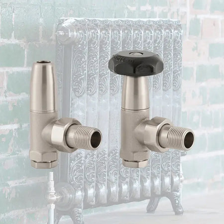 Arroll UK-12 Radiator Valve - Bakelite Wheel Radiator Valve