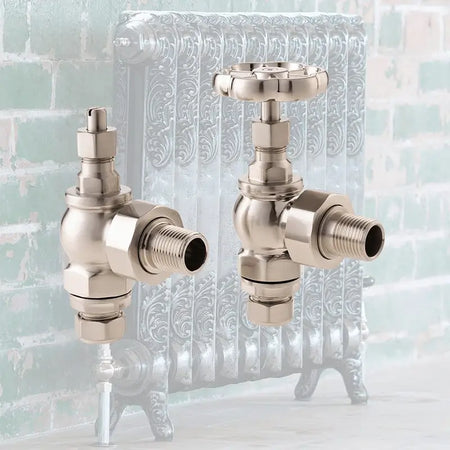 Arroll UK-16 Radiator Valve - Manual Radiator Valve