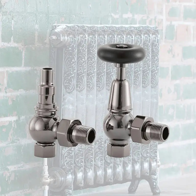 Arroll UK-20 Radiator Valve - Decorative Radiator Valve