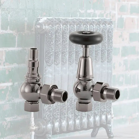 Arroll UK-20 Radiator Valve - Decorative Radiator Valve