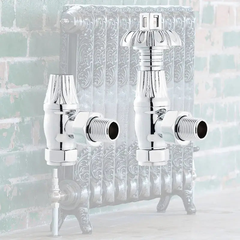Arroll UK-18 Radiator Valve - Thermostatic Radiator Valve