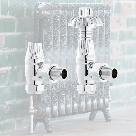 Arroll UK-18 Radiator Valve - Thermostatic Radiator Valve