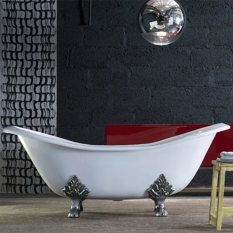 Freestanding Cast Iron Tub